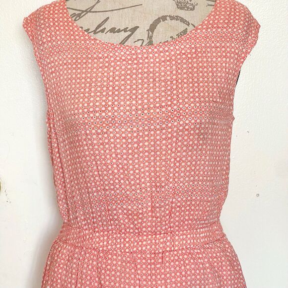 Forever 21 Dress Size Medium Womens Mini Short Sleeveless Shift Preppy Classic - Picture 5 of 15
